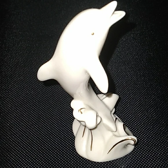 Vintage Lennox accent dolphin - Picture 4 of 5